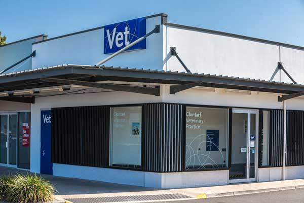 Clontarf Vet Practice Outside